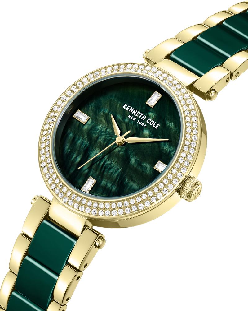 KENNETH COLE Analogue Watch with Ceramic Strap