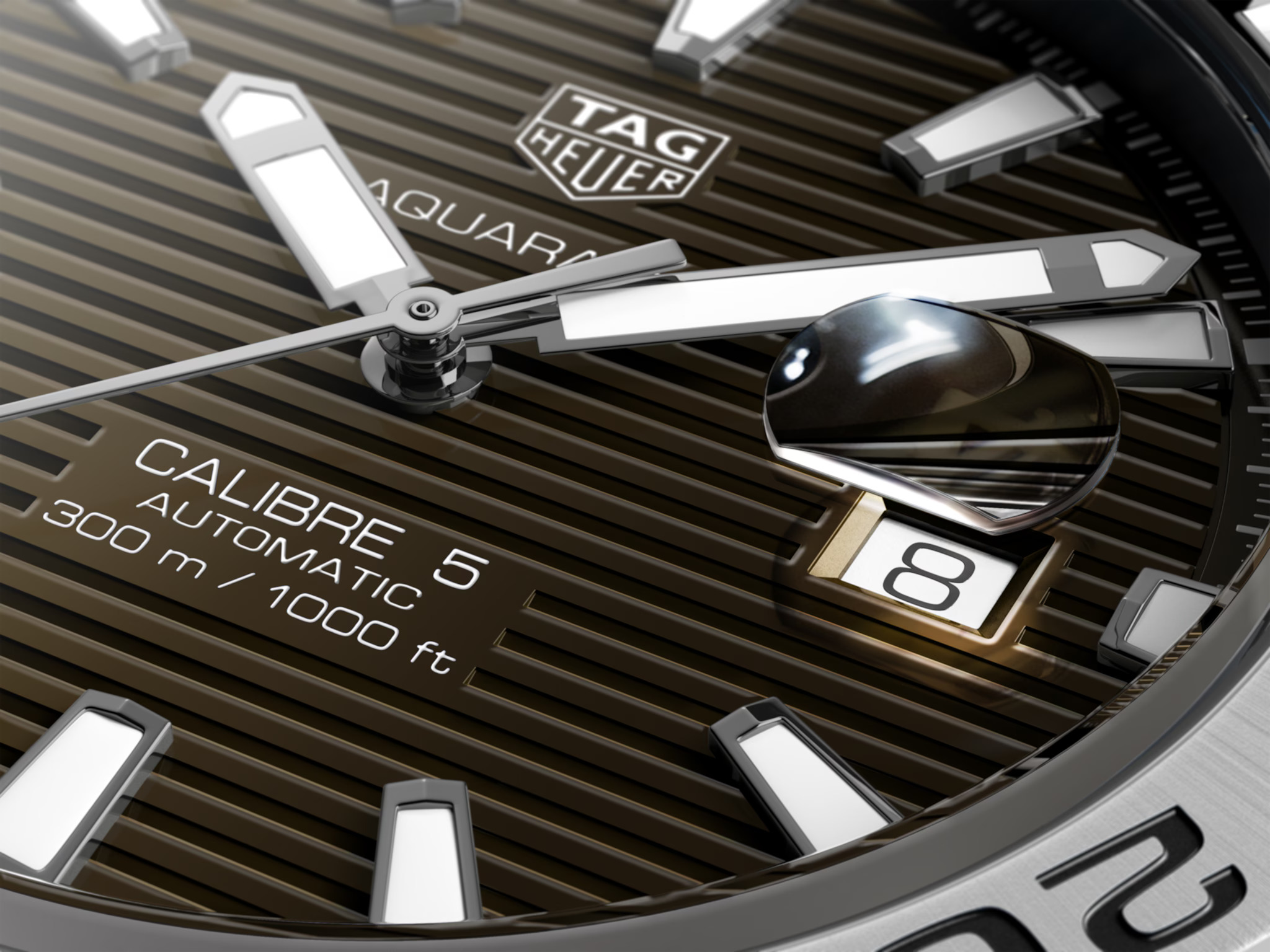 TAG HEUER AQUARACER Automatic, 43 mm, Steel