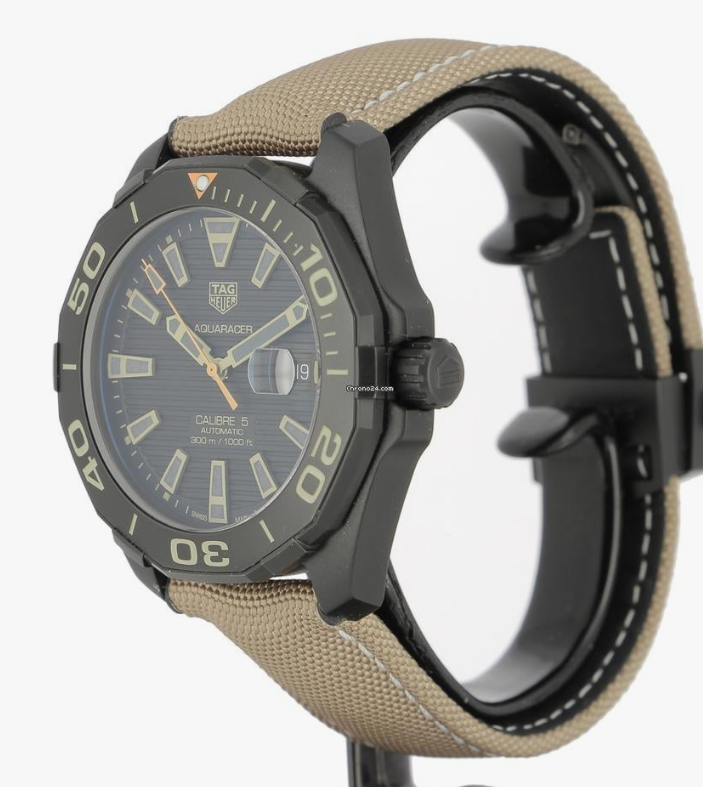 TAG Heuer Aquaracer MM0366_0, 43 mm, Titanium