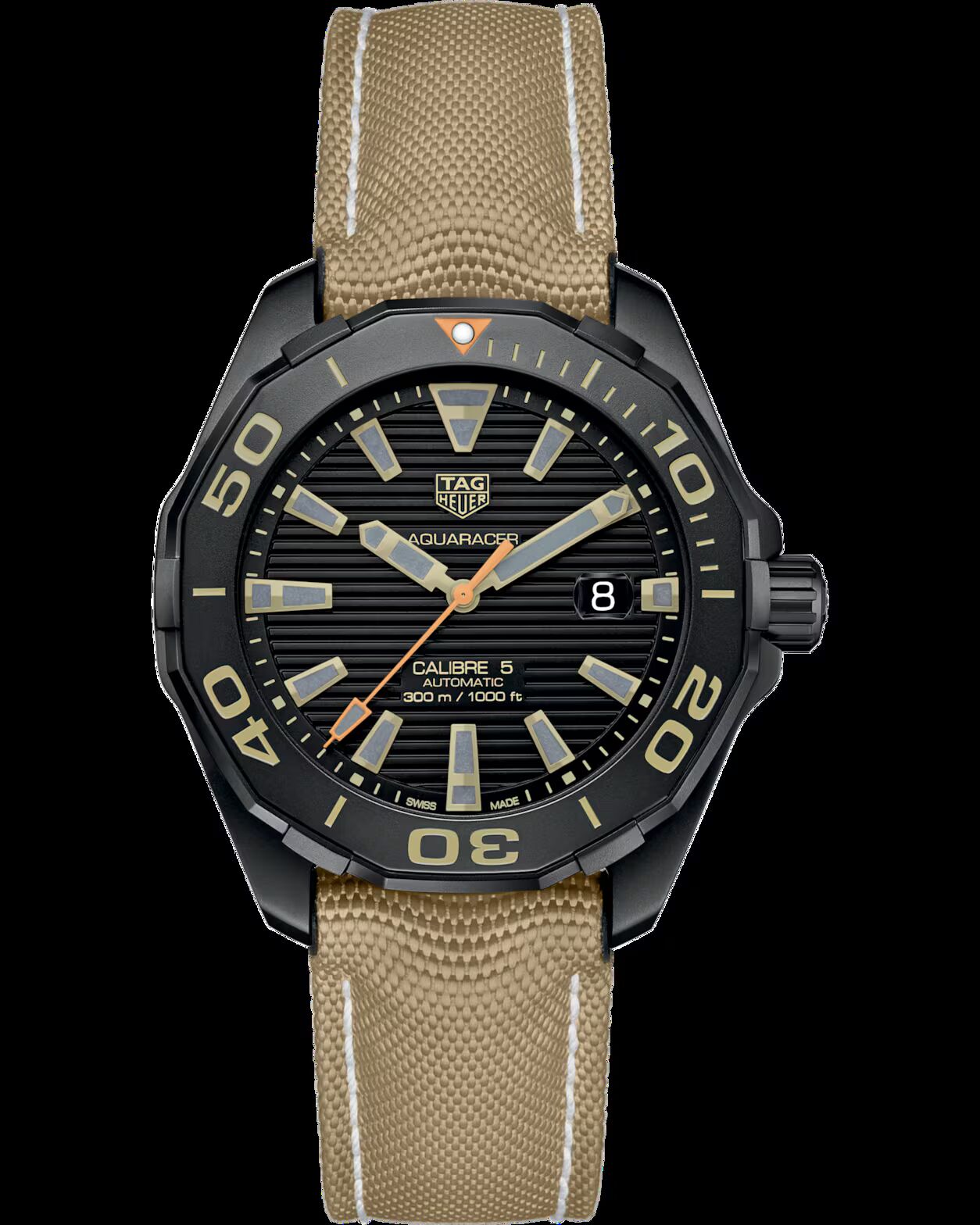 TAG Heuer Aquaracer MM0366_0, 43 mm, Titanium