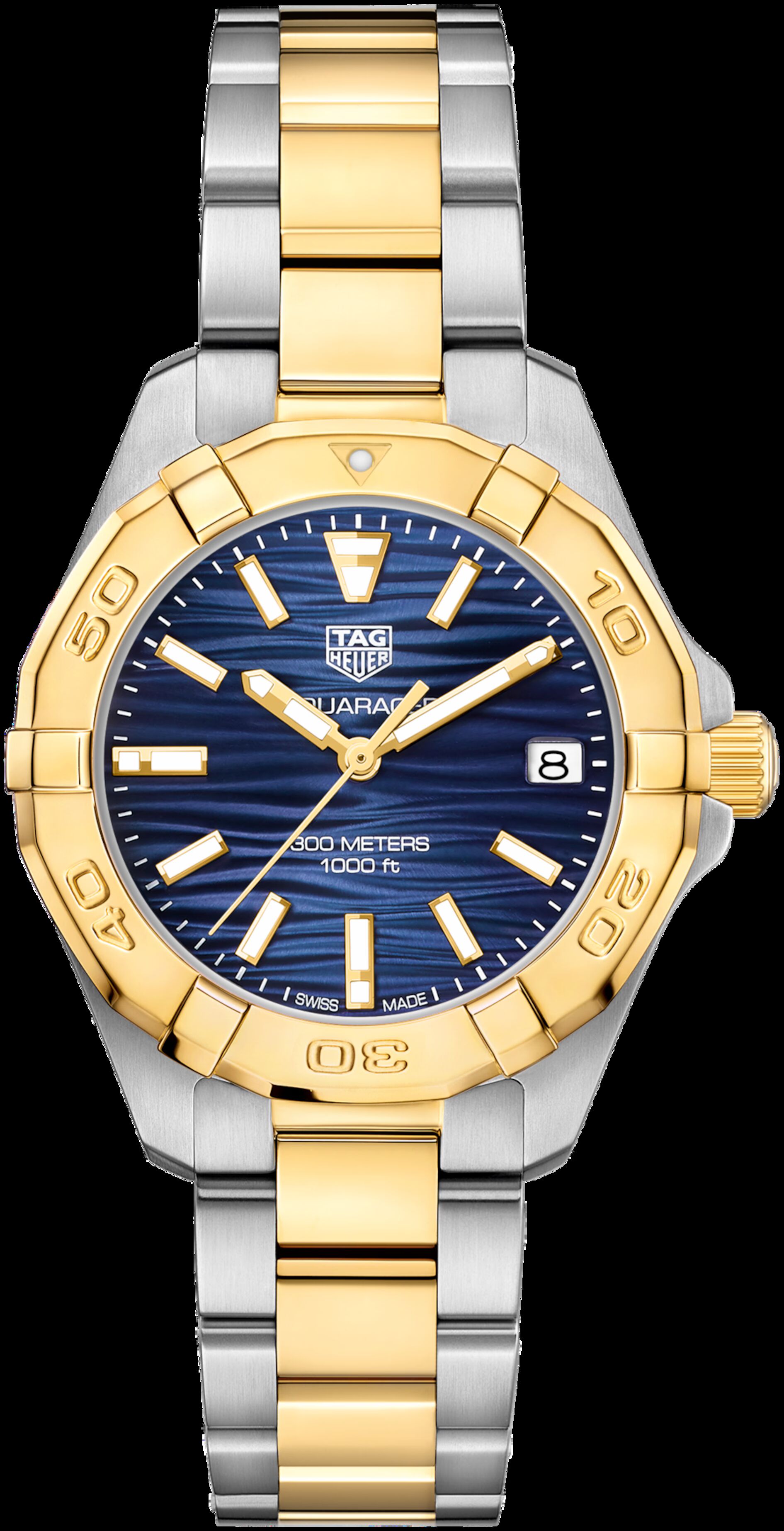 TAG HEUER AQUARACER Date Quartz, 32 mm, Steel