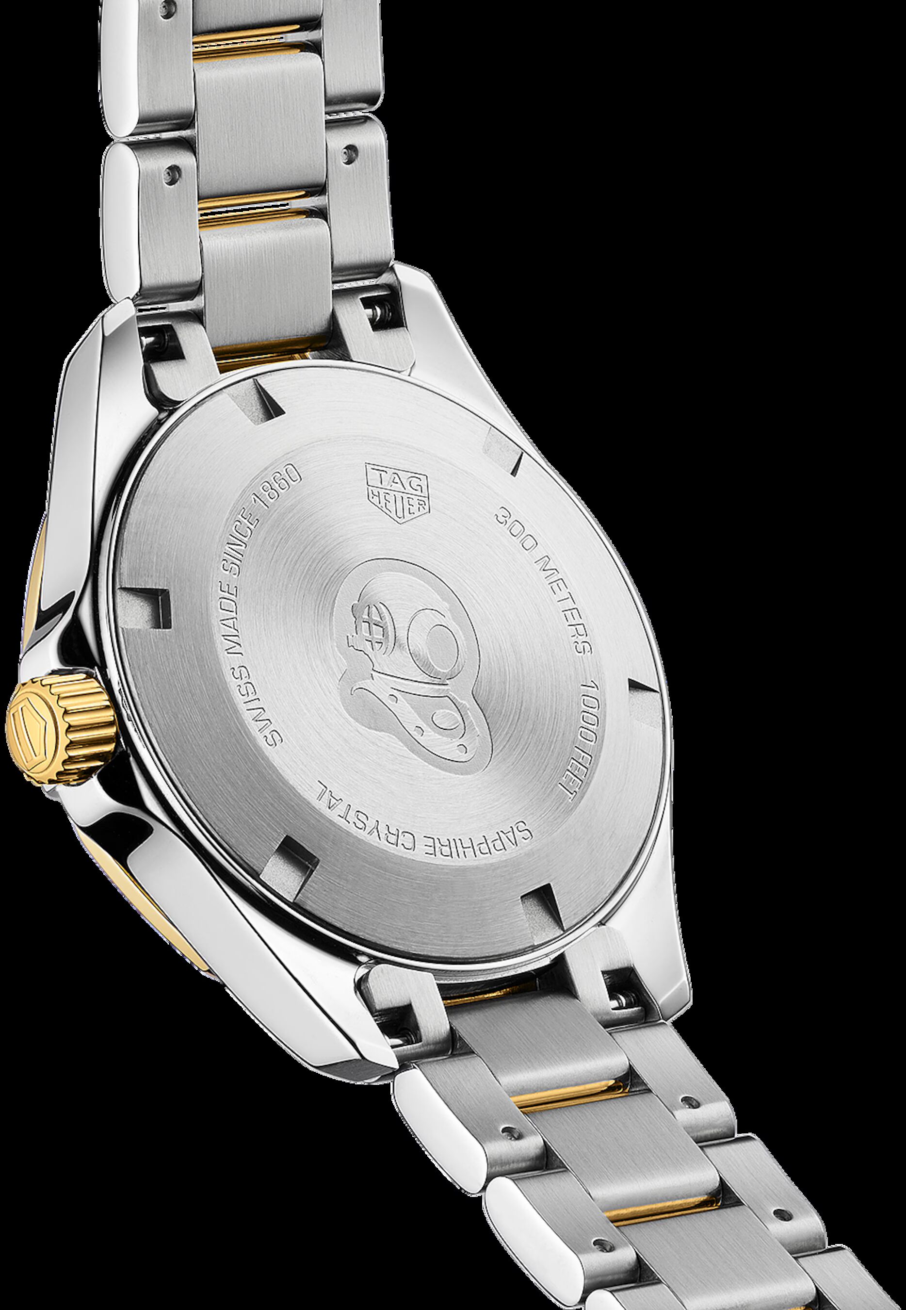 TAG HEUER AQUARACER Date Quartz, 32 mm, Steel