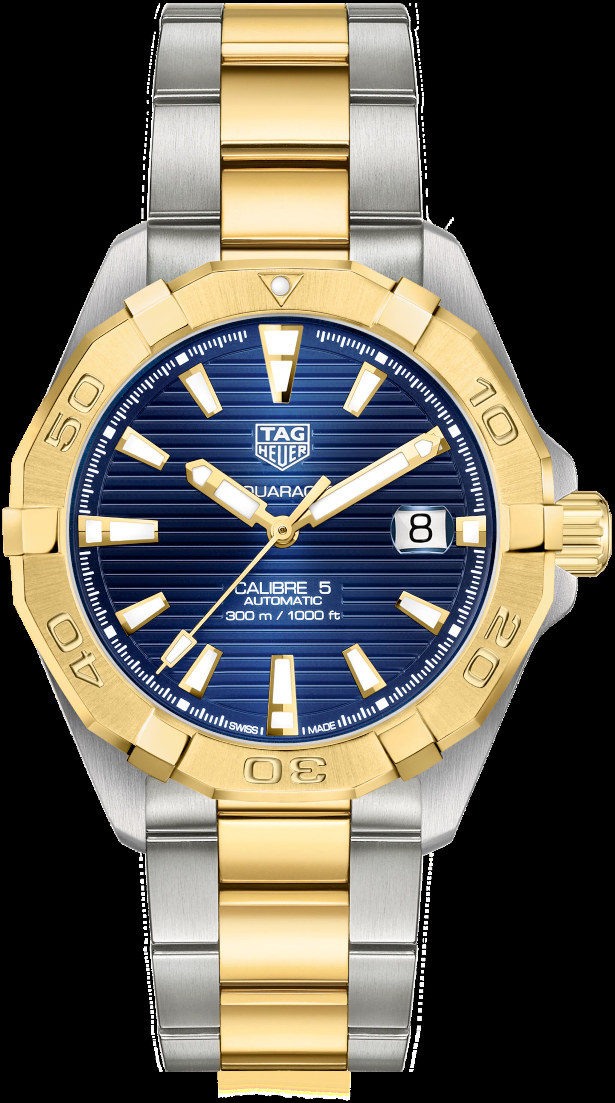 TAG HEUER AQUARACER Date Automatic, 41 mm, Steel