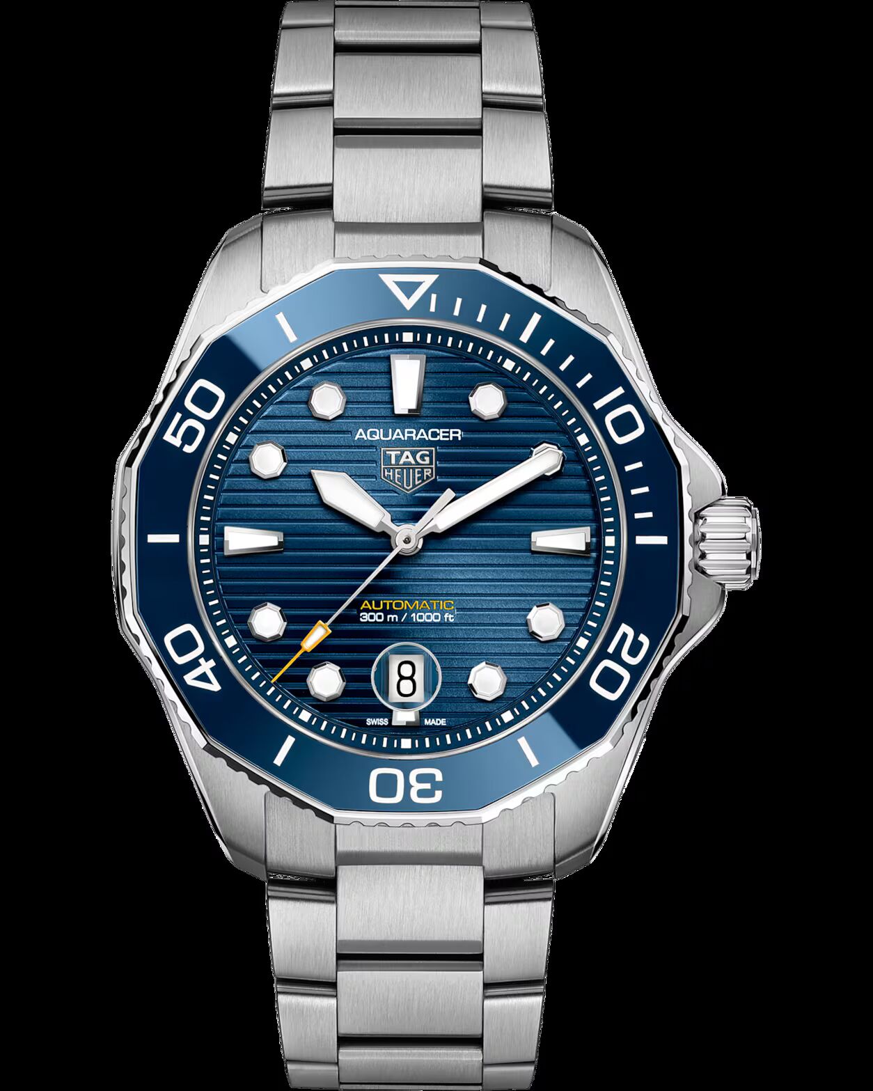 TAG Heuer Aquaracer Professional 300 Date Automatic, 43 mm, Steel