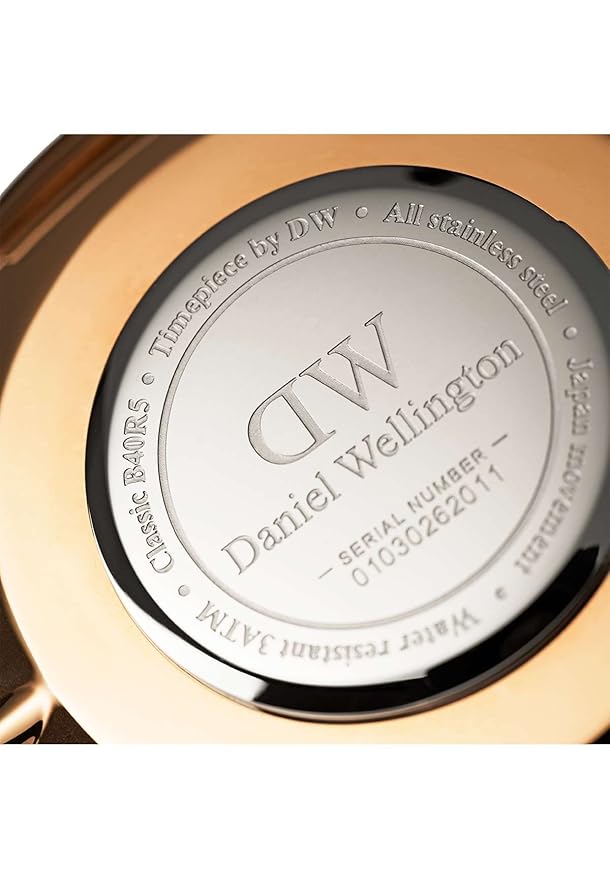 Daniel Wellington Classic Analogue Watch for Women's Wrist
