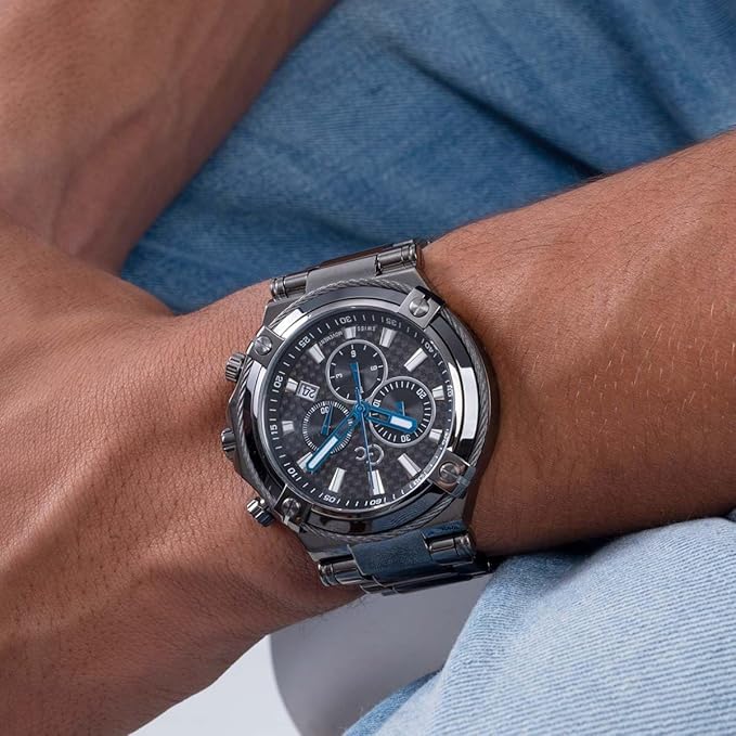 GC Sport Chic Collection Black Dial Swiss Movement Men's Watch