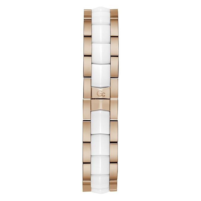 GC White Dial Analog Women Watch