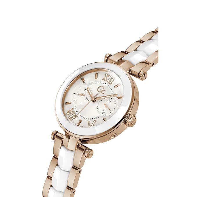 GC White Dial Analog Women Watch