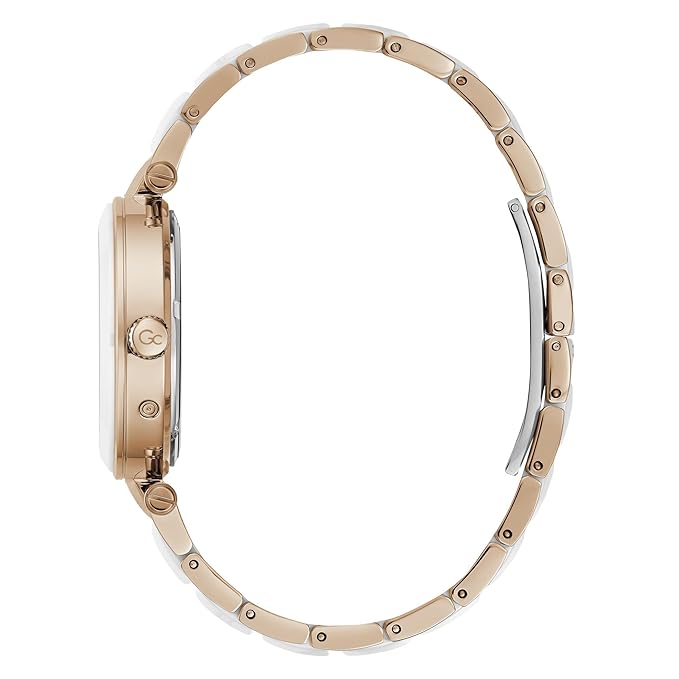 GC White Dial Analog Women Watch
