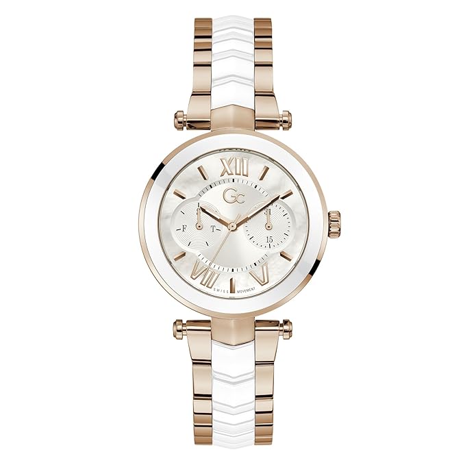 GC White Dial Analog Women Watch