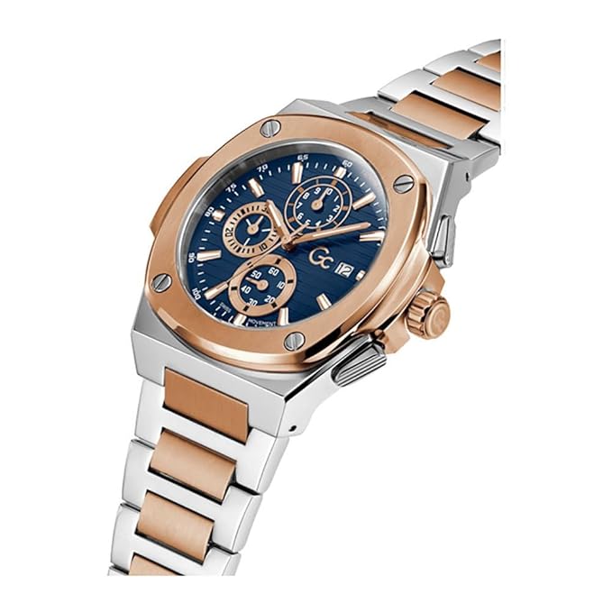 GC Blue Dial Analog Men Watch