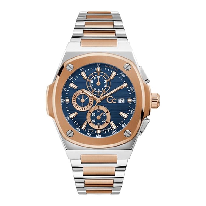 GC Blue Dial Analog Men Watch