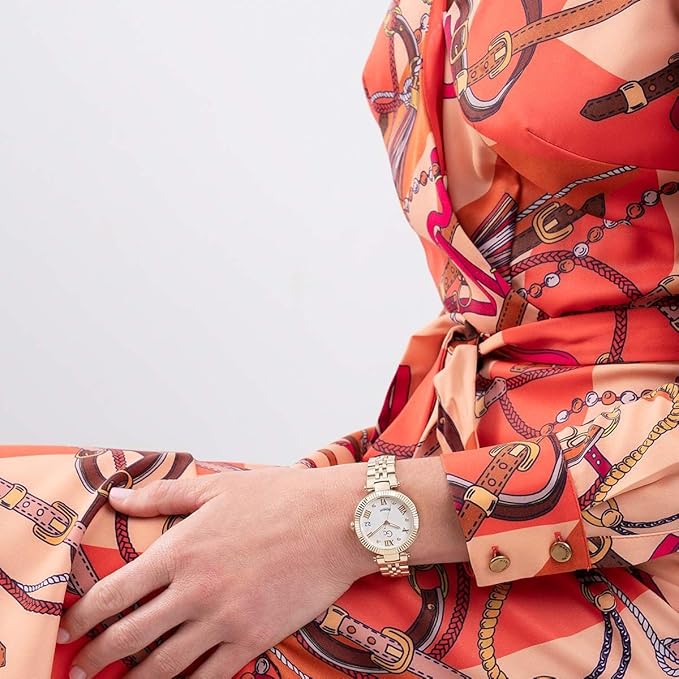 GC White Dial Analog Women Watch