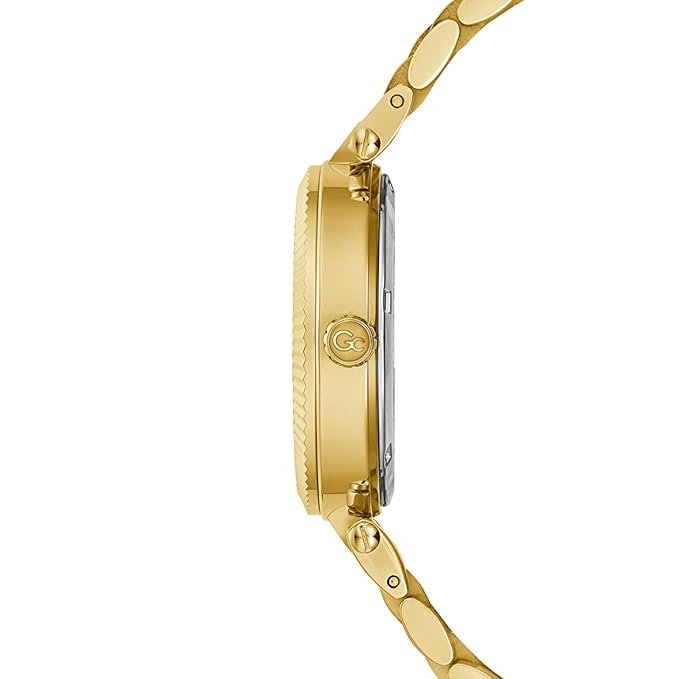 GC White Dial Analog Women Watch