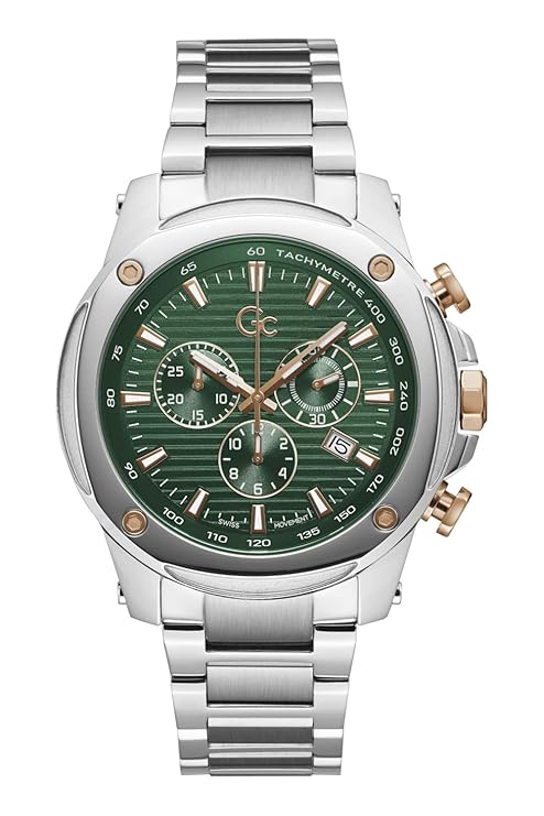 GC Green Dial Analog Men Watch