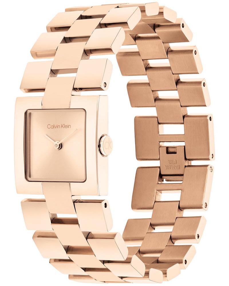 Calvin Klein Ck Meridian Qtz Basic Slim Square Dial Women's Watch