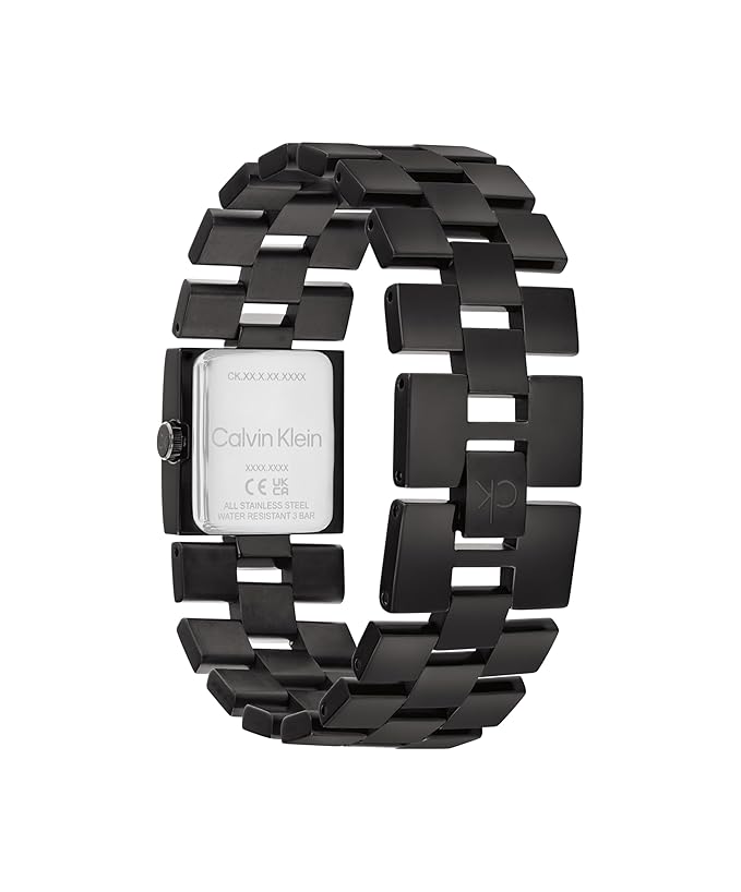 Calvin Klein Analog Black Dial Women's Watch