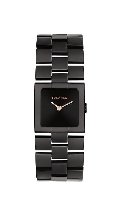 Calvin Klein Analog Black Dial Women's Watch