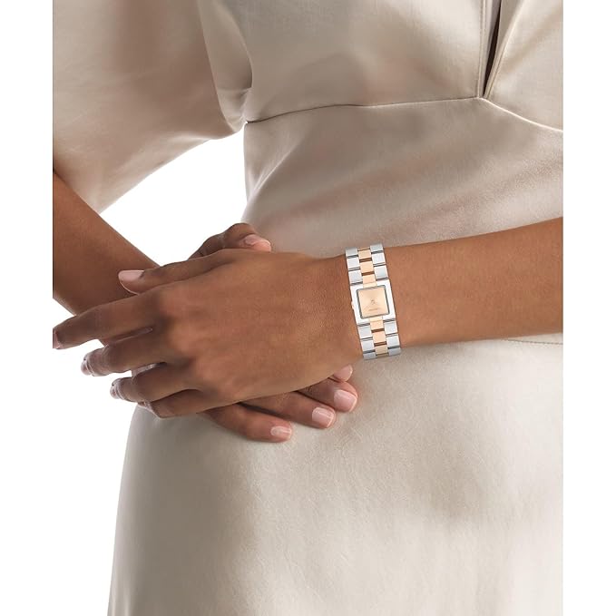 Calvin Klein Ck Meridian Qtz Basic Slim Square Dial Women's Watch