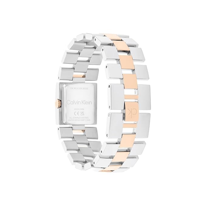 Calvin Klein Ck Meridian Qtz Basic Slim Square Dial Women's Watch