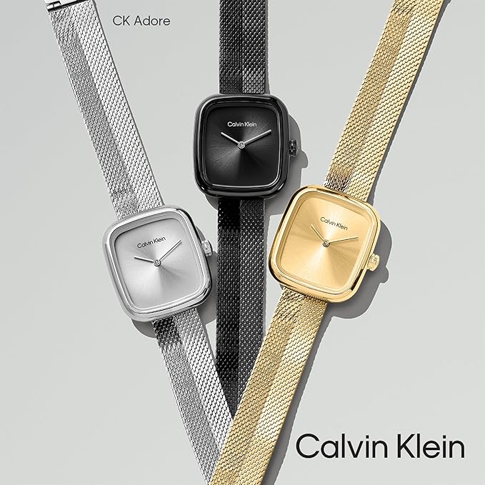 Calvin Klein Ck Adore Qtz Basic Rectangle Dial Women's Watch