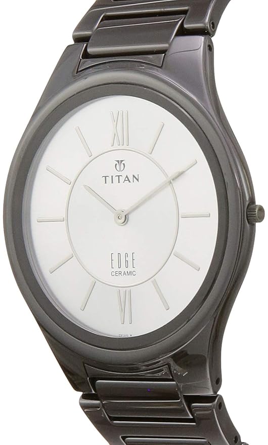 Titan Analog Silver Dial Men Watch