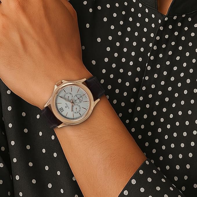 Titan Neo Analog Grey Dial Men's Watch