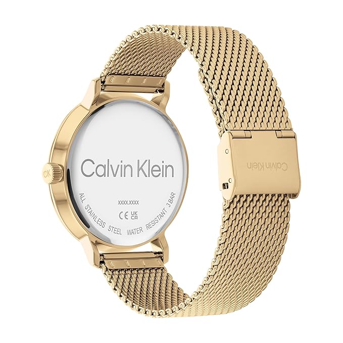 Calvin Klein Modern Analog Black Dial Men's Watch