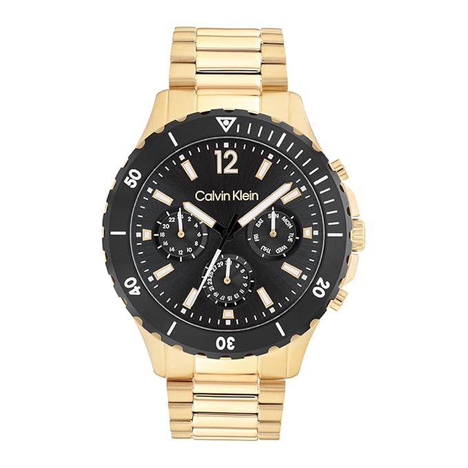 Calvin Klein Sport for Him Multifunction Round Men's Watch