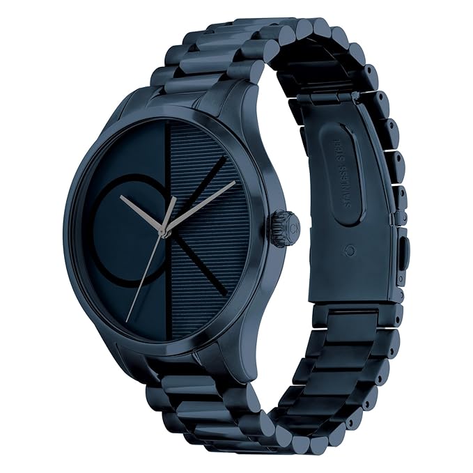 Calvin Klein Iconic Analog Blue Dial Unisex's Watch