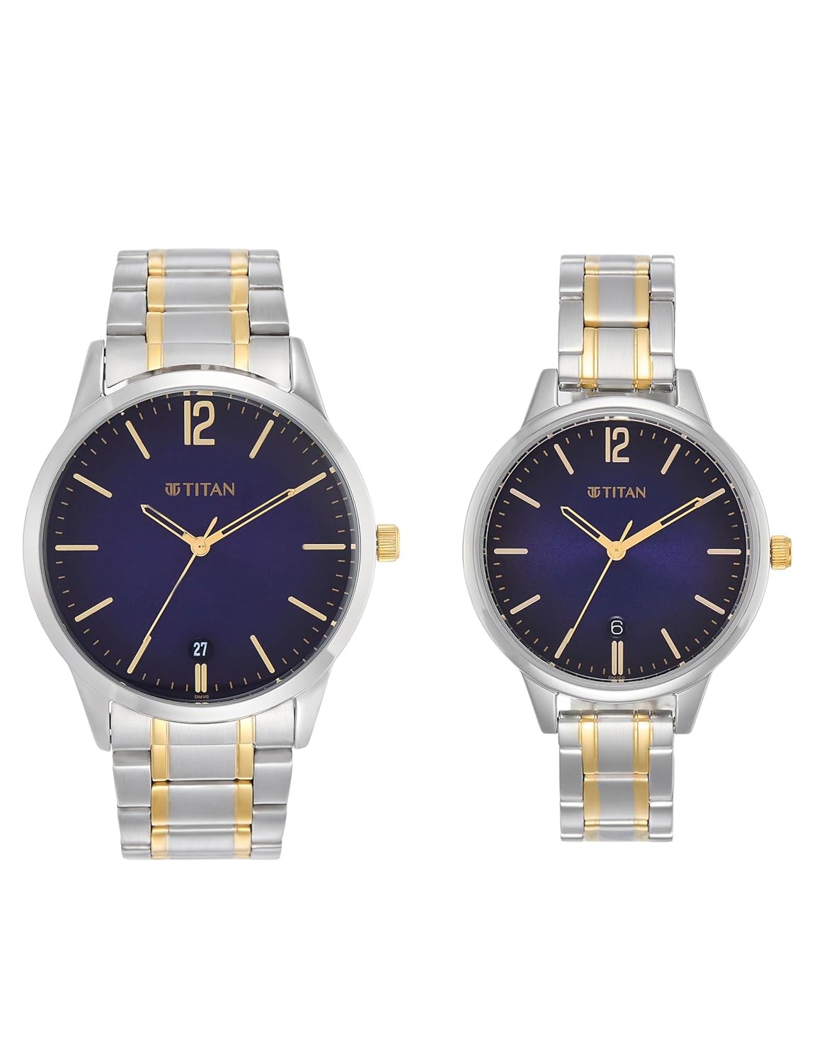 Titan Analog Watch for Couple