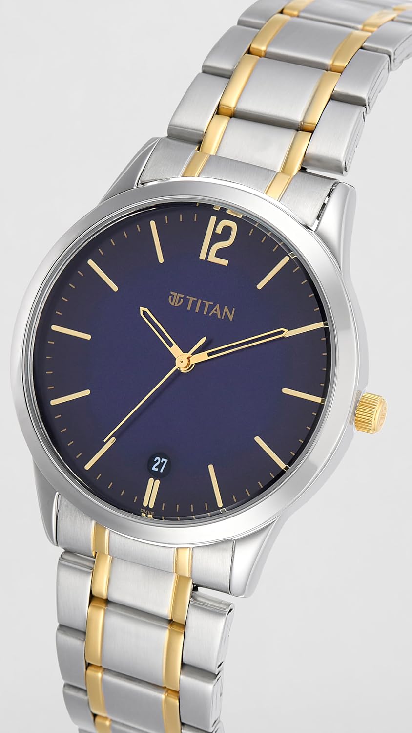 Titan Analog Watch for Couple