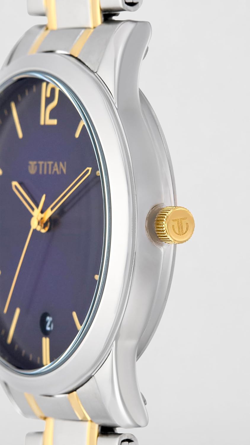Titan Analog Watch for Couple