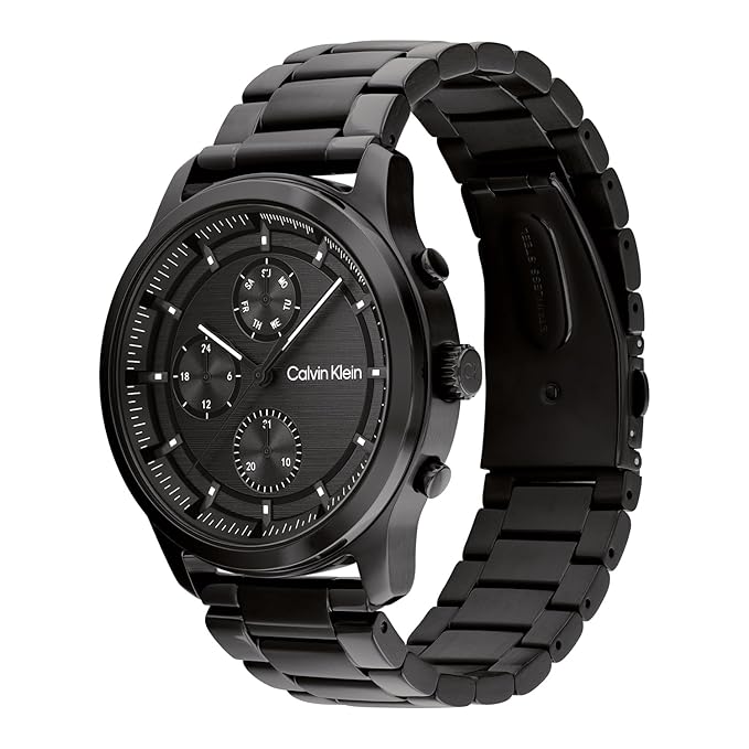CALVIN KLEIN Sport Multi-Function Analog Black Dial Men's Watch