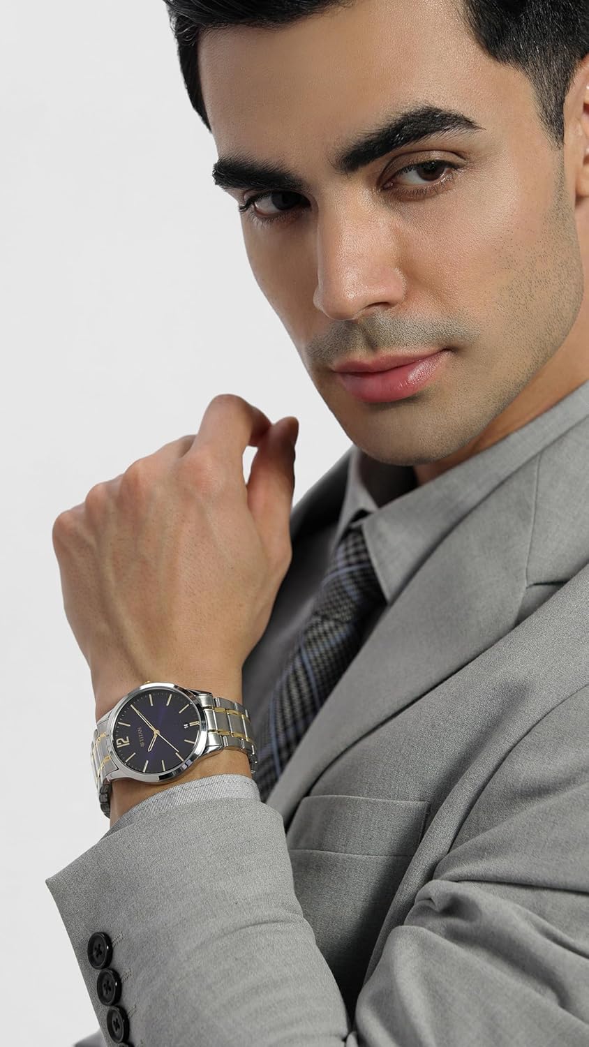 Titan Analog Watch for Couple