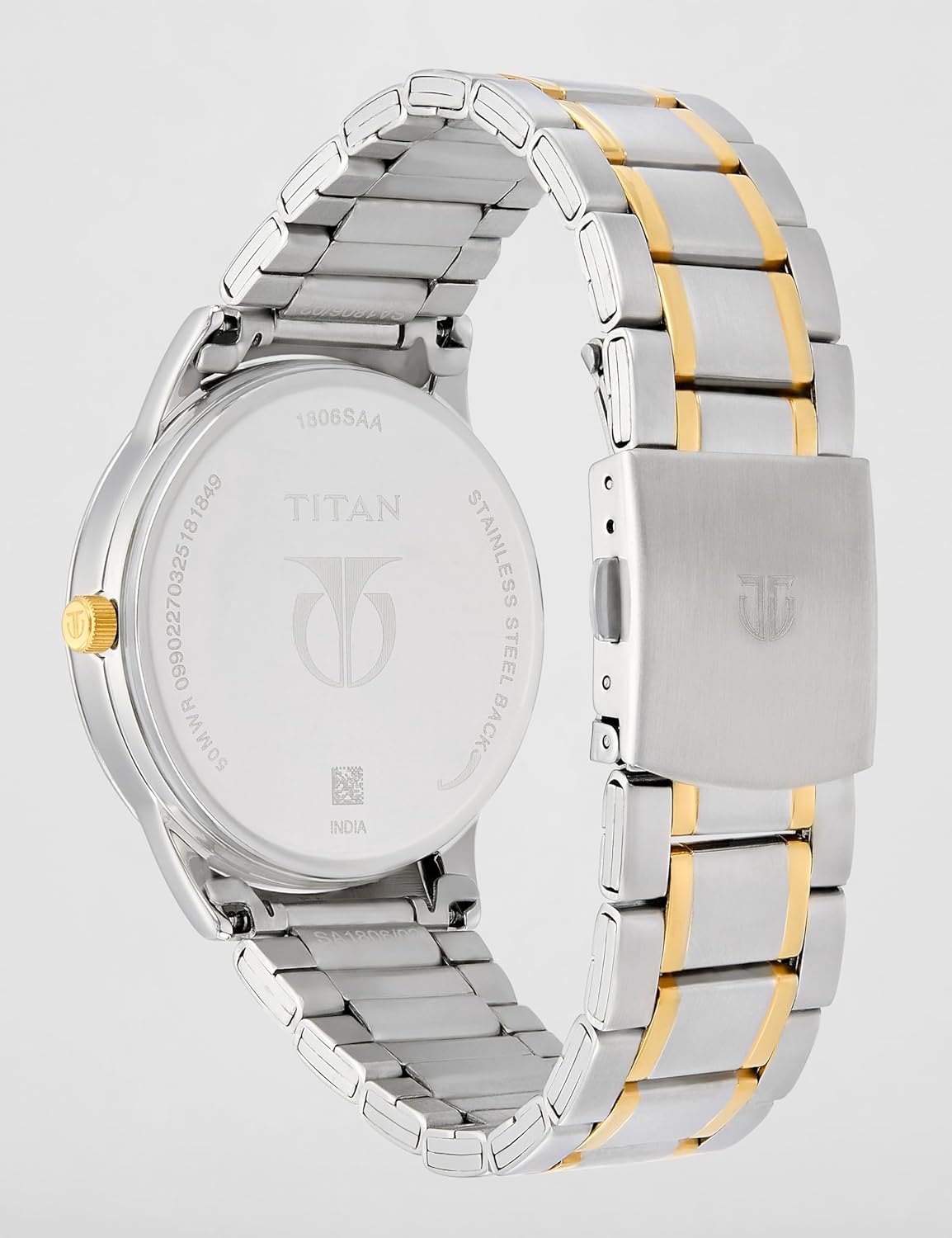 Titan Analog Watch for Couple