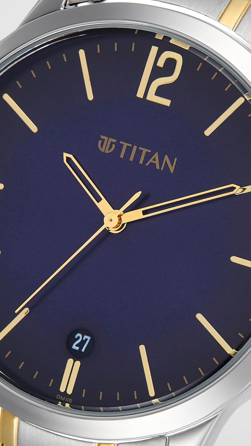 Titan Analog Watch for Couple
