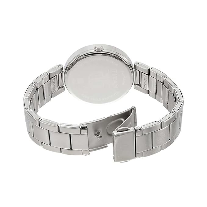 Titan Ladies Neo-Ii Analog Silver Dial Women's Watch