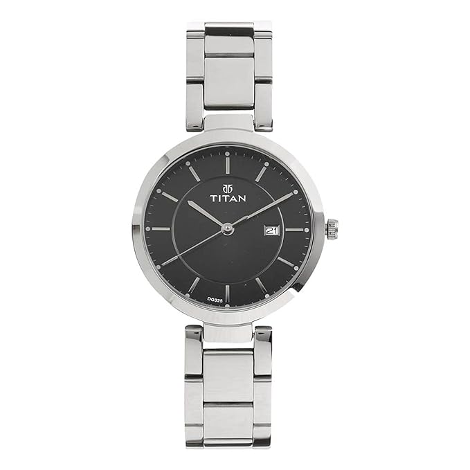 Titan Ladies Neo-Ii Analog Black Dial Women's Watch