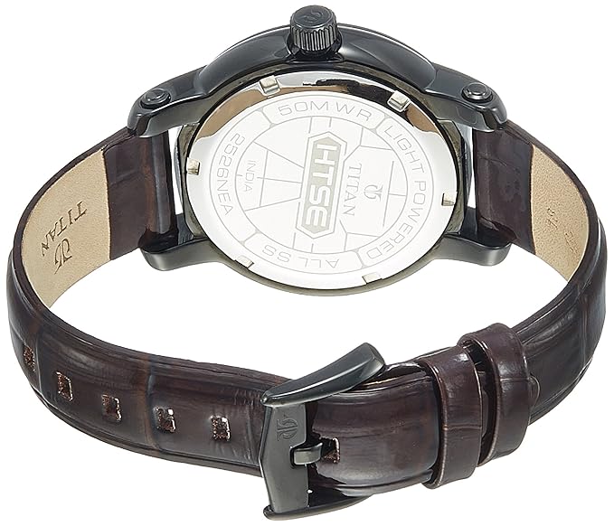 Titan HTSE 3 Analog Black Dial Women's Watch