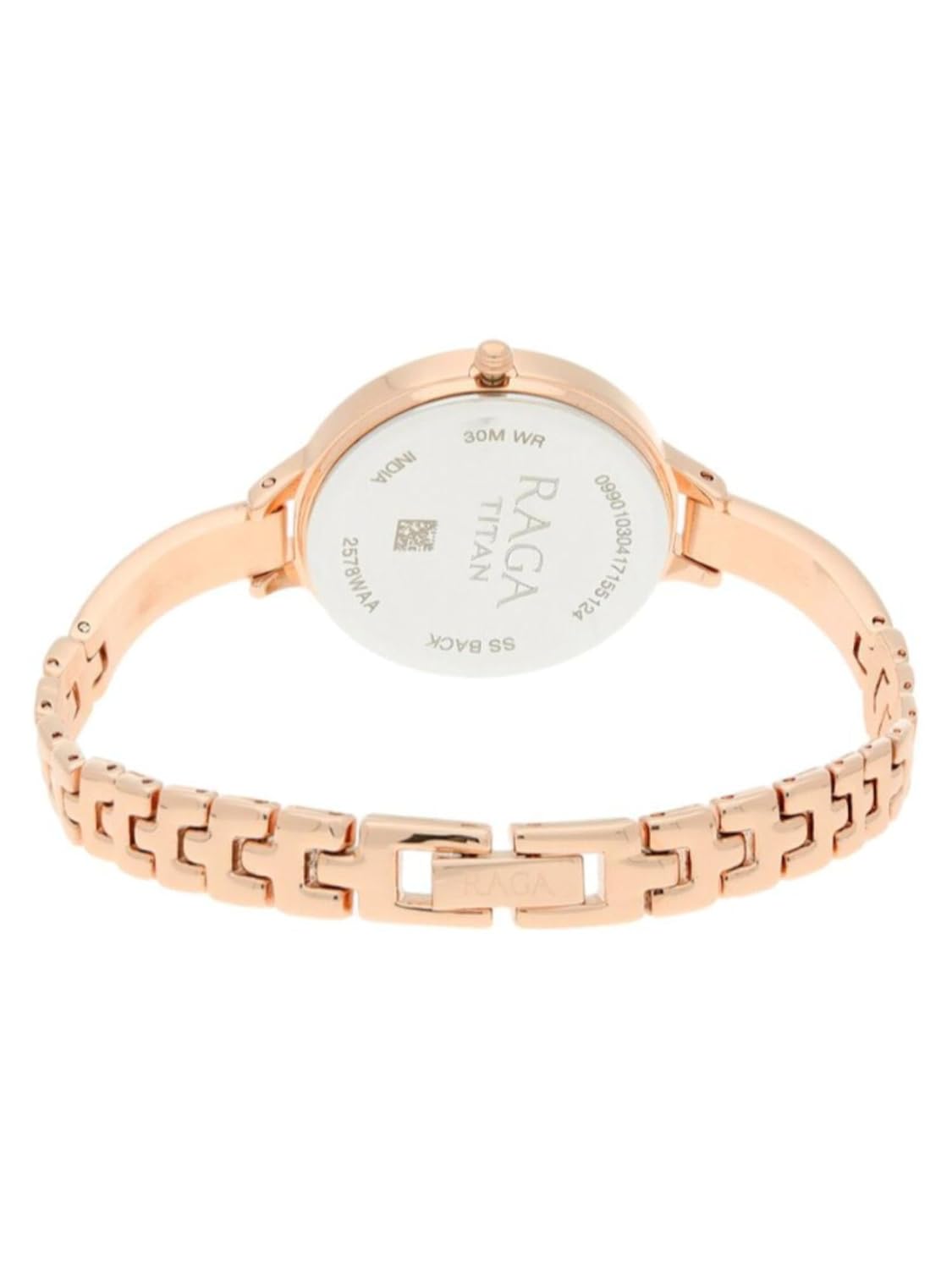 Titan Raga Viva Analog Rose Gold Dial Women's Watch