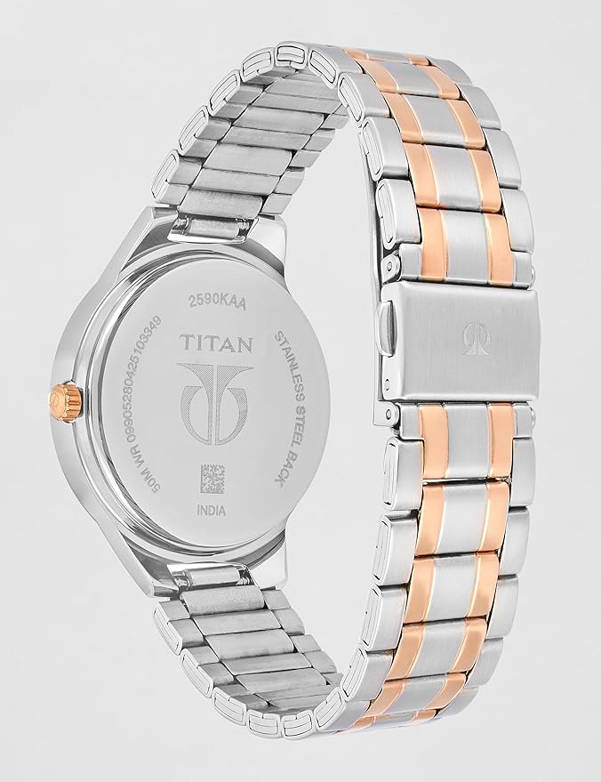 Titan Neo Analog Grey Dial Women's Watch