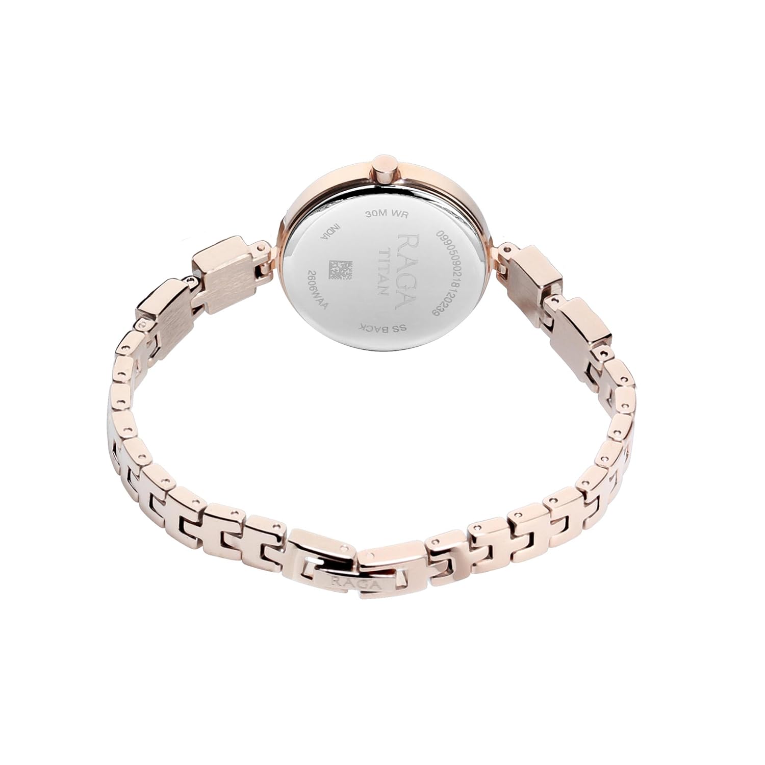 Titan Raga Viva Analog Rose Gold Dial Women's Watch