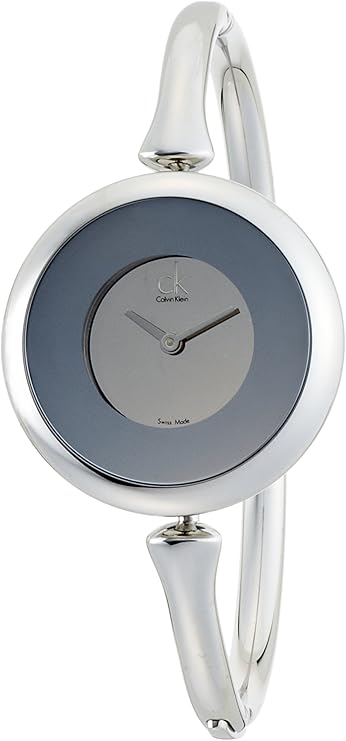Calvin Klein Sing Women's Silver Dial Stainless Steel Band Watch