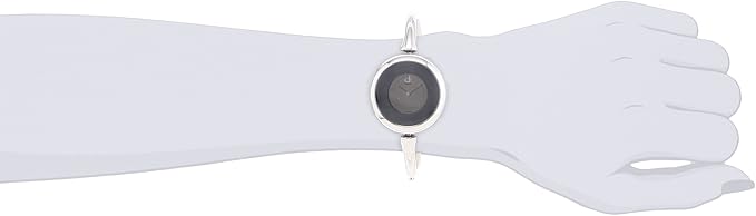 Calvin Klein Sing Women's Silver Dial Stainless Steel Band Watch