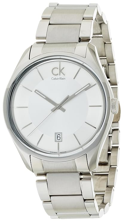 Calvin Klein White Dial Analog Men's Watch
