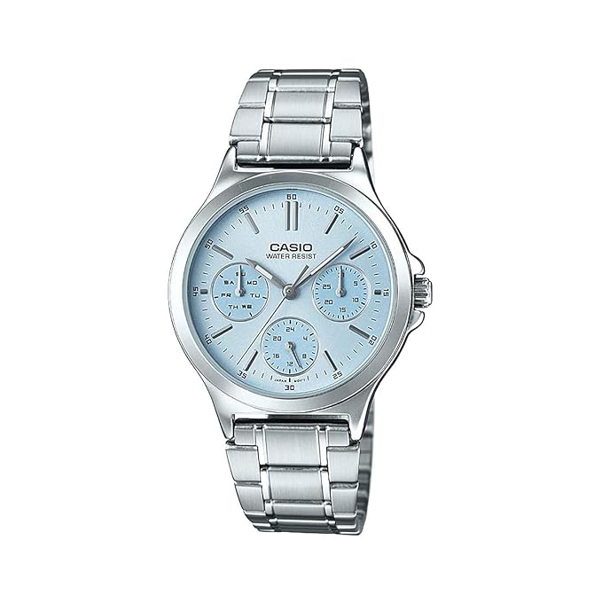 Casio Enticer Ladies Analog Blue Dial Women's Watch - LTP-V300D-2AUDF