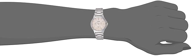 Casio Enticer Ladies Analog Pink Dial Women's Watch - LTP-V300D-4AUDF
