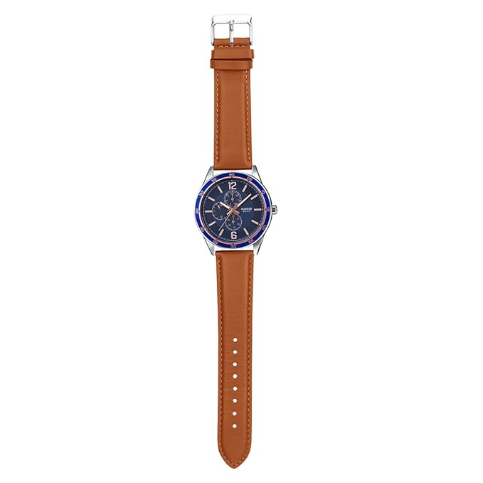 Casio ENTICER MEN Analog Blue Dial Men's Watch - MTP-E319L-2BVDF