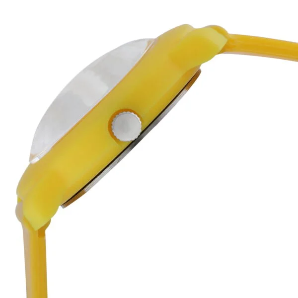 Zoop Analog Watch with Yellow Dial & Yellow Strap for Boys Girls Kids, from House of Titan